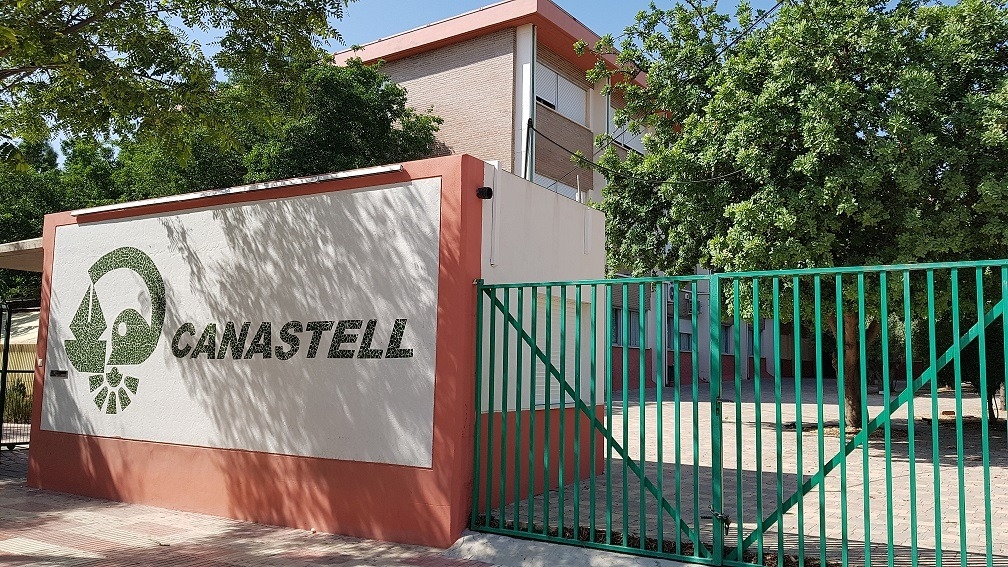 Puerta del instituto